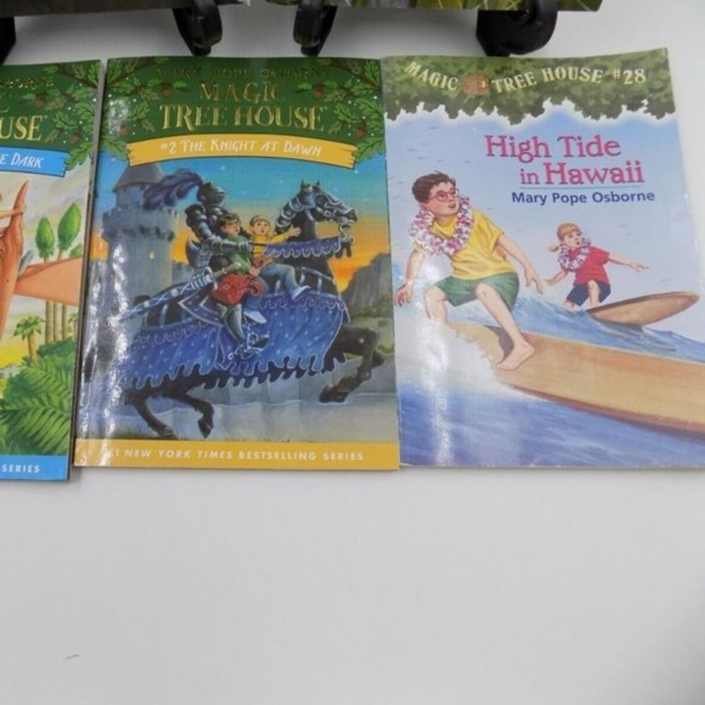 Magic Tree House Book‎ Lot - Picture 4 of 5